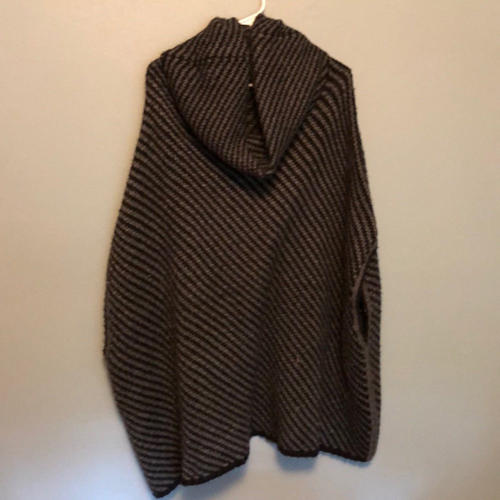 Gap Cowl Neck Poncho